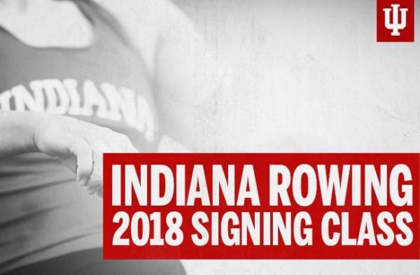 2018 Rowing Signing class