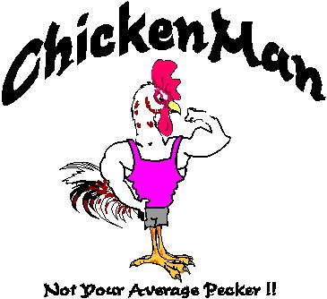 Image result for chickenman pictures