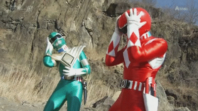 Image result for power rangers dancing gif