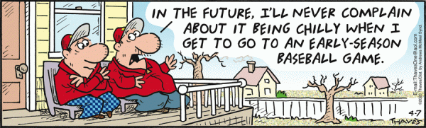 Frank and Ernest Comic Strip for April 07, 2020