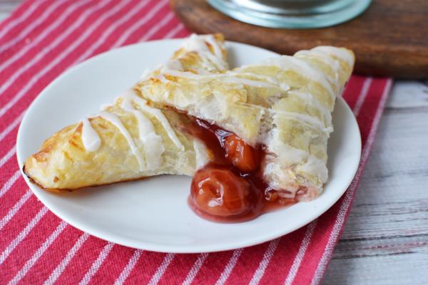 Easy Cherry Turnovers - BubbaPie