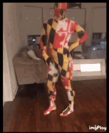 Maryland Flag GIF - Maryland Flag Dance GIFs