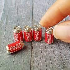 Dollhouse Miniature Soda Cans Mini Soda Pop Dollhouse Cans, 42% OFF