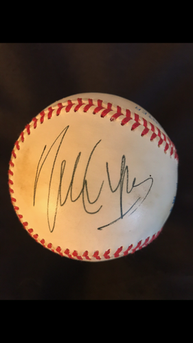 Crosby Stills Nash & Young signed baseball coa + Proof! David Crosby Neil Young - Picture 1 of 9