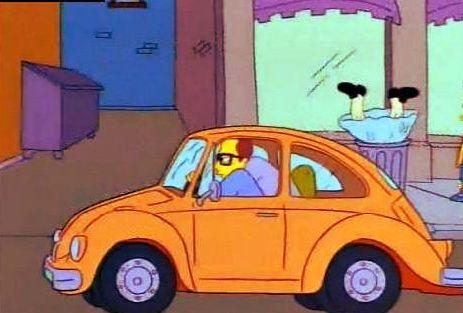 Volkswagen in Television: The Simpsons