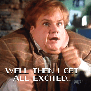excited animated gif #giffer | Excited, Animated gif, Laugh