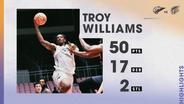 Troy Williams to stay with Taoyuan Leopards for next basketball season -  Focus Taiwan