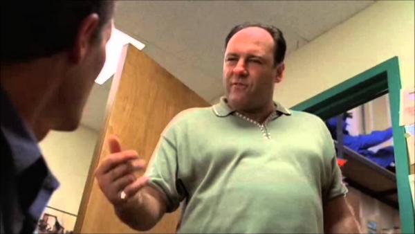 The Sopranos Epic Scenes - Tony Wants His Money - YouTube