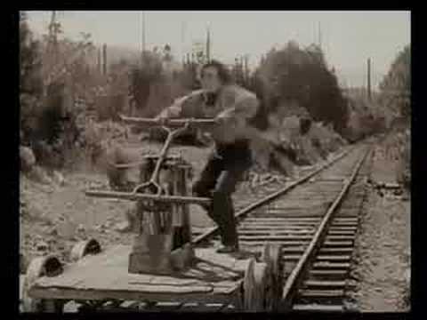 ALL SOUND ADDED - The General with Buster Keaton - YouTube