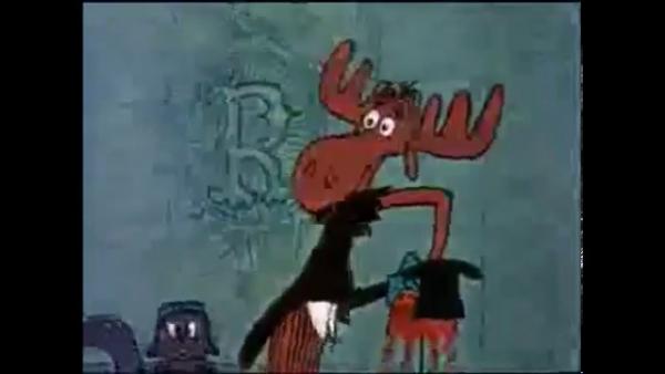 Rocky and Bullwinkle - Hey Rocky Watch Me Pull a Rabbit Out Of My Hat ...