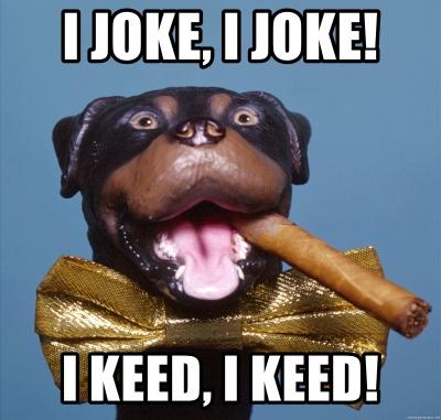 I Joke I Kid - DizRuns.com