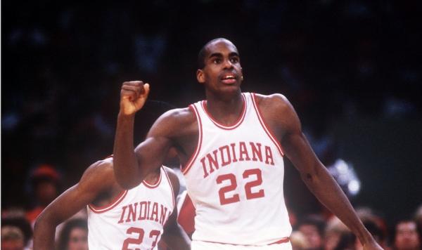 Dean Garrett - Indiana University IU Hoosiers Basketball History