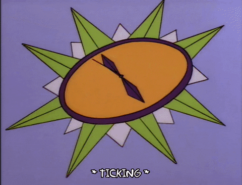 homer simpson marge simpson episode 11 season 8 waiting GIF
