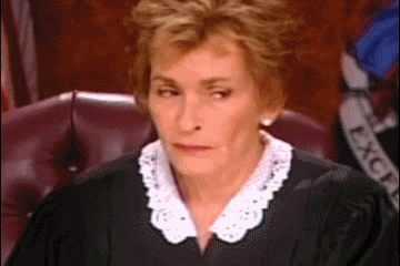 Image result for judge gifs