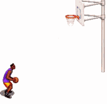 Slam Dunk GIF - Slam Dunk Pixel GIFs
