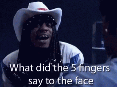 Rick James Slap GIFs | Tenor