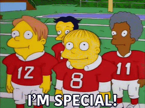 Im Special GIF - Special Ralph The Simpsons - Discover & Share GIFs