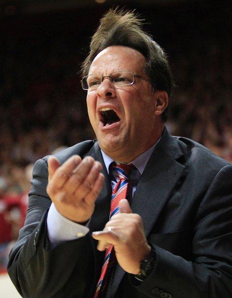 Report: Harbaugh's Brother-in-Law Tom Crean Out at Georgia | mgoblog