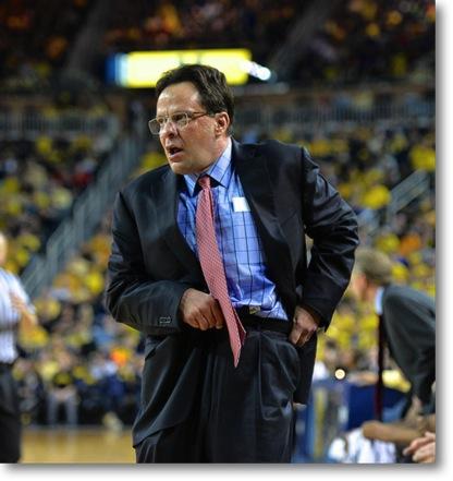 Report: Harbaugh's Brother-in-Law Tom Crean Out at Georgia | mgoblog