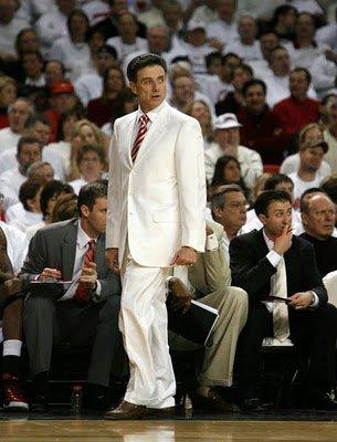 Phil Hecken on Twitter: "Rick Pitino is back in the white suit  today...now/then https://t.co/PHrQ07M4nJ" / Twitter