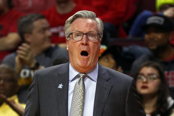 Fran McCaffery allegedly goes off on refs after loss