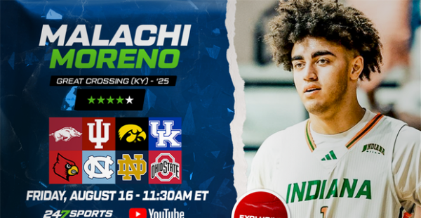 Top25 recruit Malachi Moreno to announce decision live on 247Sports on  Friday