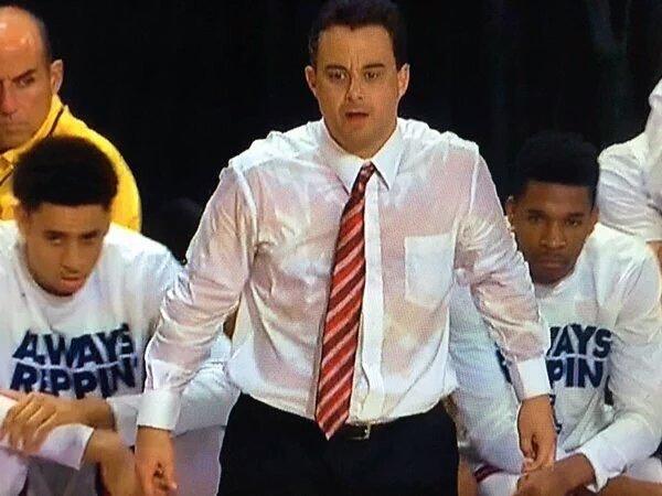 Sean Miller's shirt won Thursday on the internet