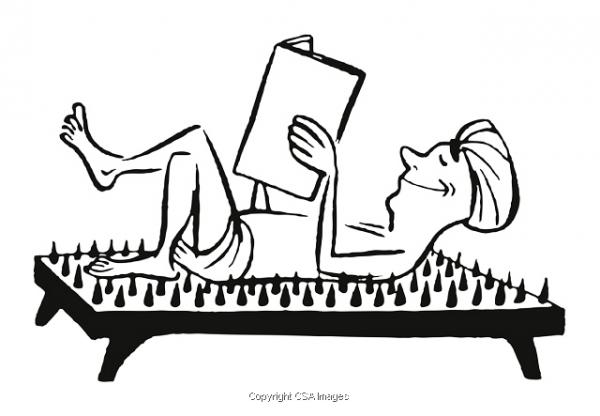 Bed Of Nails Illustrations | Unique Modern and Vintage Style ...