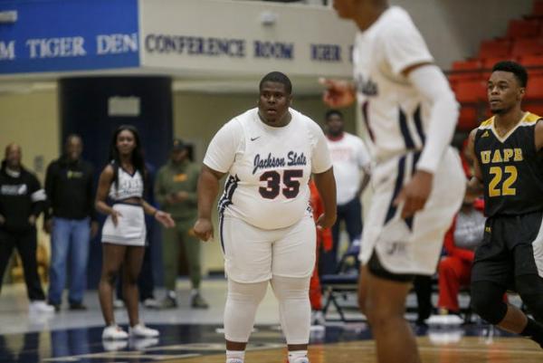 Thomas "Snacks" Lee has served as a student manager for the men's basketball team for 16 years. His dream to play in a JSU collegiate basketball game true Monday night.
