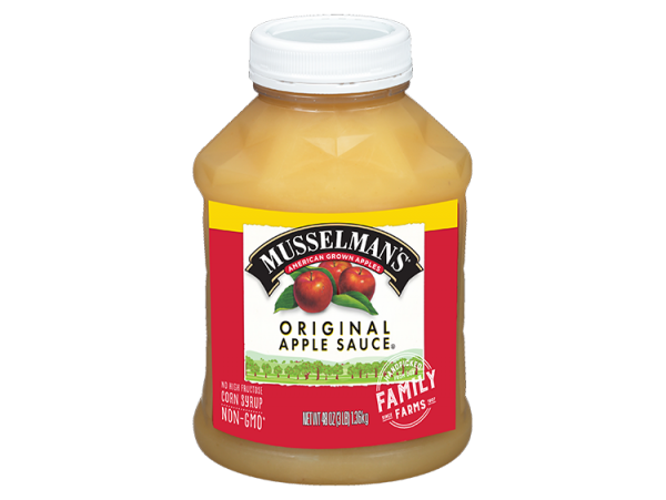 Musselman's Original Apple Sauce, 48 oz. - Musselman's