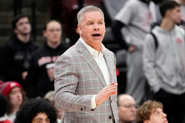 Chris Holtmann: Ohio State Buckeyes Fire Men's Basketball Head Coach -  Sports Illustrated