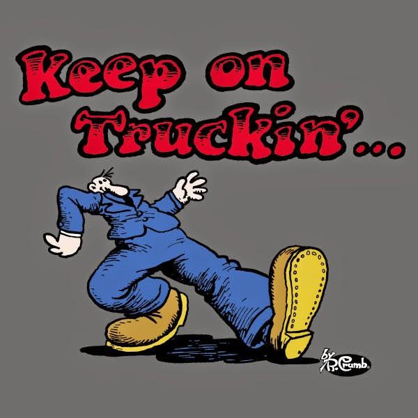Keep On Truckin' Apparel: Best Selling Keep On Truckin' T-Shirt