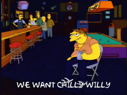 We Want Chilly Willy GIFs | Tenor