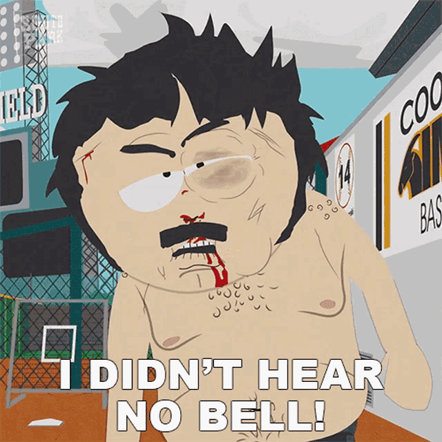 I Didnt Hear No Bell Randy Marsh GIF - I Didnt Hear No Bell Randy Marsh  South Park - Discover &amp;amp; Share GIFs