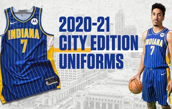 Indiana Pacers Unveil 2020-21 City Edition Uniforms | NBA.com