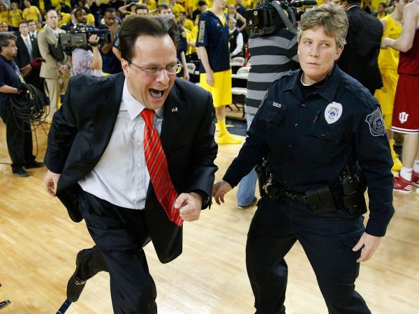 Tom Crean apologizes to Michigan assistant Jerry Meyer for postgame  altercation - SBNation.com