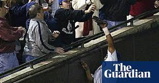 The forgotten story of (but not by Chicago Cubs fans) … Steve Bartman | MLB  | The Guardian