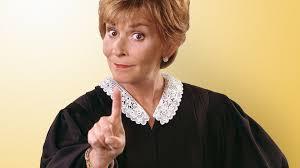 Judge Judy on CBS Drama