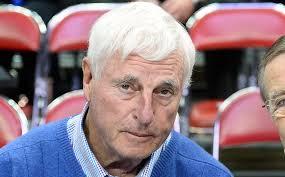 Bob Knight Yells At Fans To 'Sit Down' During Broadcast [VIDEO]
