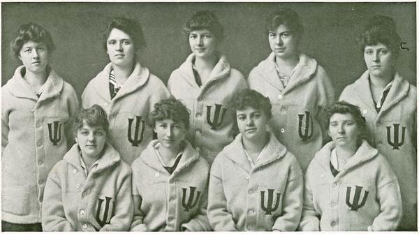 Letter Winners in 1916