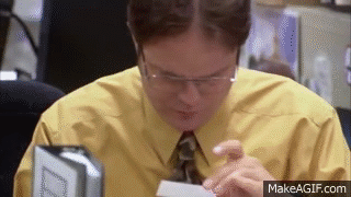 Dwight Schrute Becomes Assistant Regional Manager // The Office US on Make  a GIF