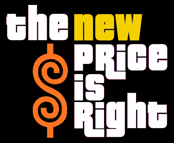 The Price is Right Logos | Price is right games, Price is right, Logos