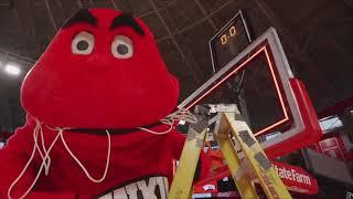 View from the Hill - Creative Campaign and passionate fans push Big Red in  mascot challenge - YouTube