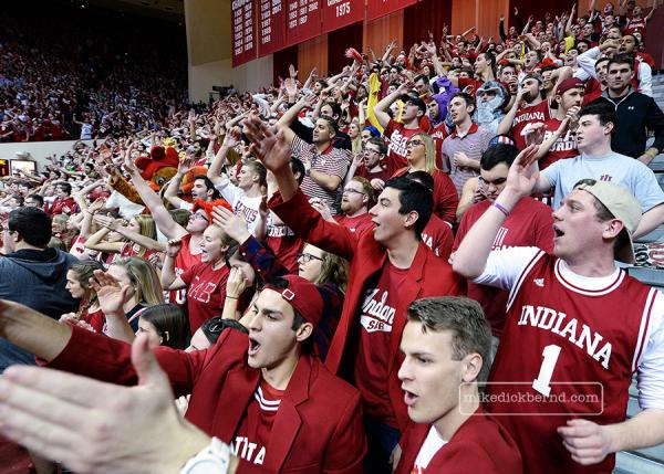 Image result for lines outside Hoosier hysteria