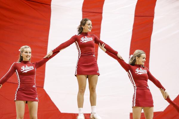 Indiana Cheerleading Claims National Title - Indiana University Athletics