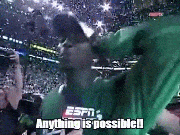 Kevin Garnett "ANYTHING IS POSSIBLE" animated gif