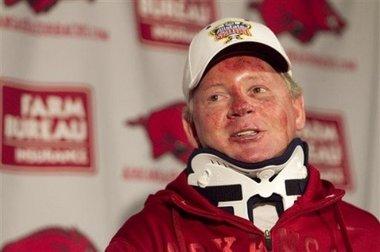 Bobby Petrino's motorcycle is for sale - al.com