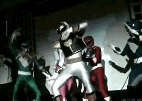 Image result for power rangers dancing