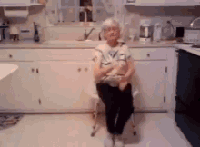 The Dancing Grandma Old Lady GIF - Grandma OldLady Dance GIFs