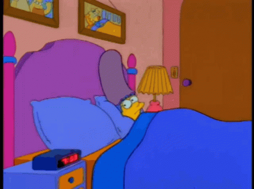 Homer Simpson Alarm Clock GIF - Homer Simpson Alarm Clock - Discover &  Share GIFs